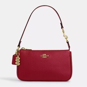 Coach New Year Nolita 19 With Snake Bag Charm
